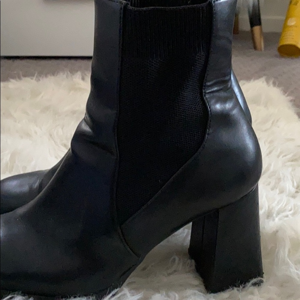 Asos black boots